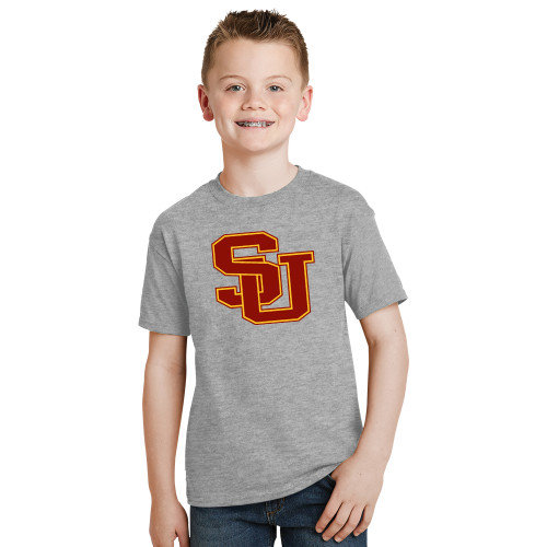  Youth Grey T-Shirt - SU