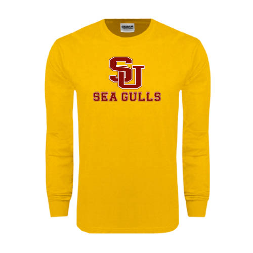 Main Image for  Gold Long Sleeve T Shirt