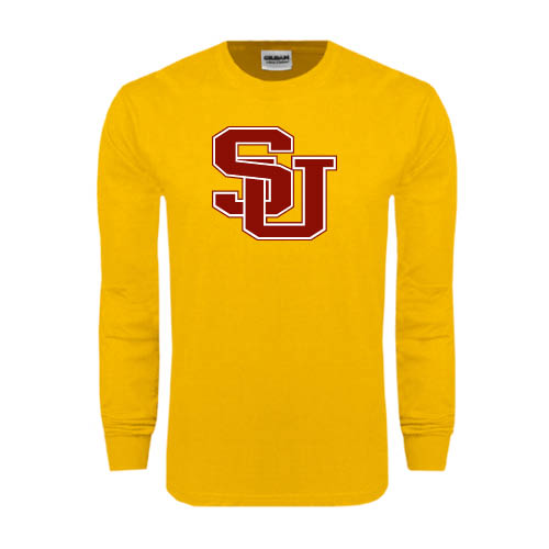  Gold Long Sleeve T Shirt - SU