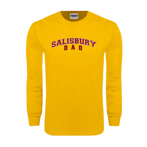  Gold Long Sleeve T Shirt - Dad