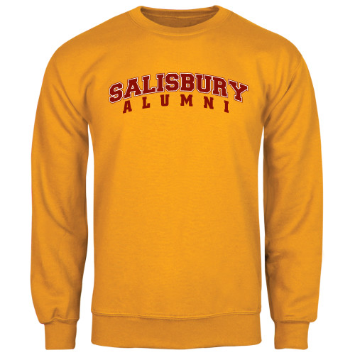  Gold Fleece Crew - Alumni