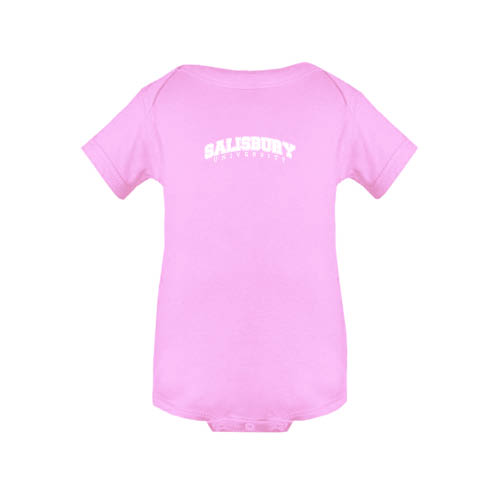  Light Pink Infant Onesie - Arched Salisbury University