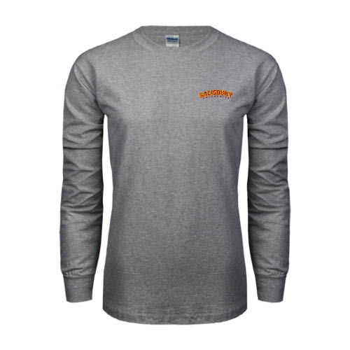 Main Image for  Grey Long Sleeve T Shirt