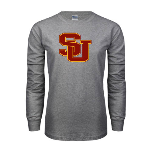  Grey Long Sleeve T Shirt - SU