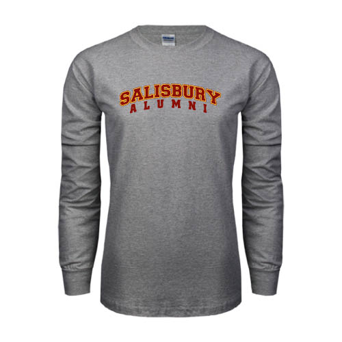  Grey Long Sleeve T Shirt - Alumni