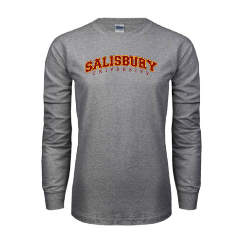 Main Image for  Grey Long Sleeve T Shirt