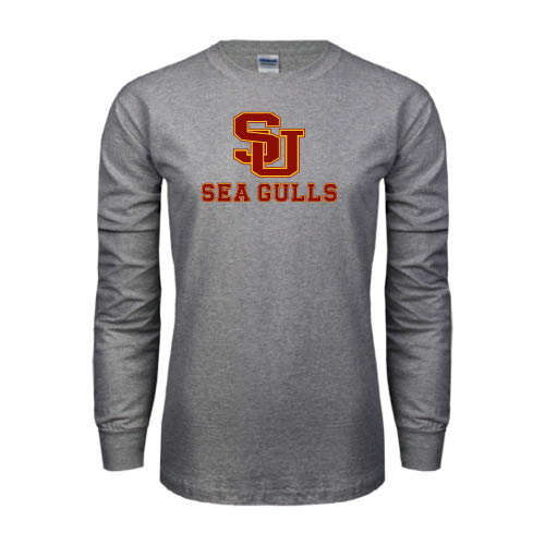 Main Image for  Grey Long Sleeve T Shirt
