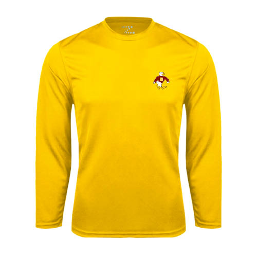 Main Image for  Gold Performance Long Sleeve Shirt