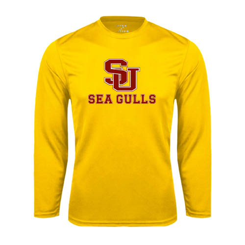 Main Image for  Gold Performance Long Sleeve Shirt