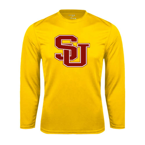 Main Image for  Gold Performance Long Sleeve Shirt