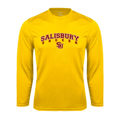 Main Image for  Gold Performance Long Sleeve Shirt