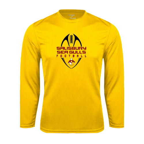 Main Image for  Gold Performance Long Sleeve Shirt