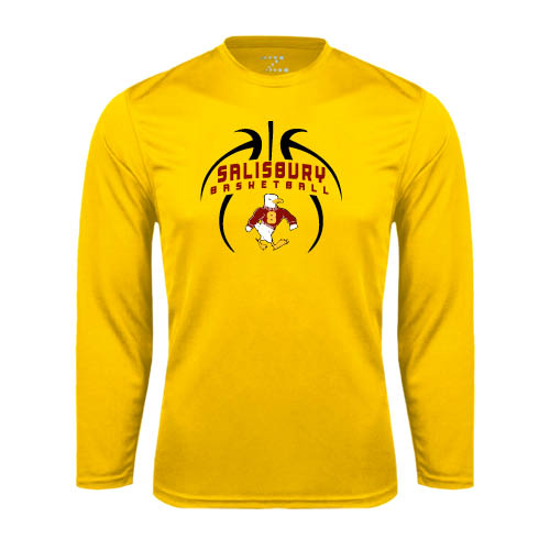 Main Image for  Gold Performance Long Sleeve Shirt