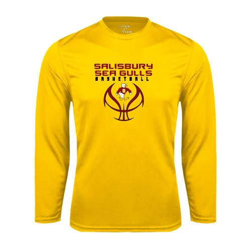 Main Image for  Gold Performance Long Sleeve Shirt