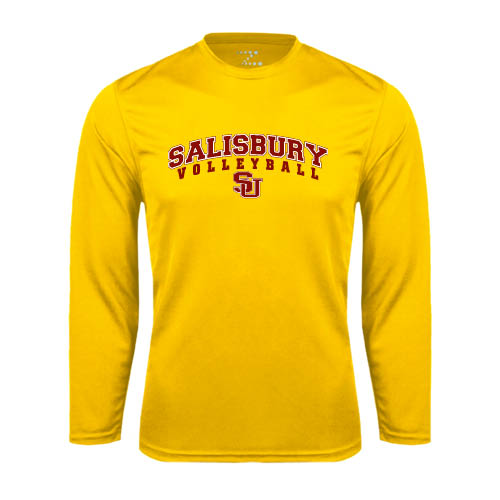 Main Image for  Gold Performance Long Sleeve Shirt