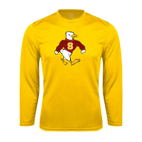 Main Image for  Gold Performance Long Sleeve Shirt