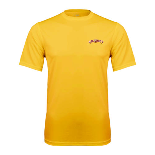  Gold Performance Tee - Arched Salisbury University