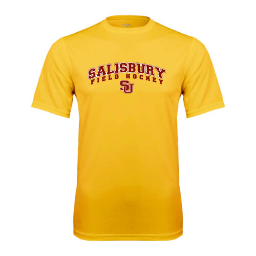 Gold Performance Tee - Field Hockey