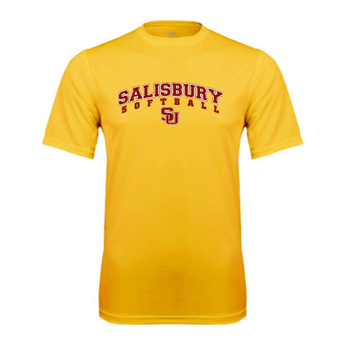  Gold Performance Tee - Softball