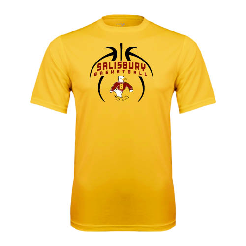  Gold Performance Tee - Graphics in Basketball