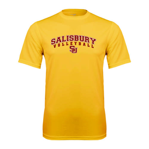 Gold Performance Tee - Volleyball