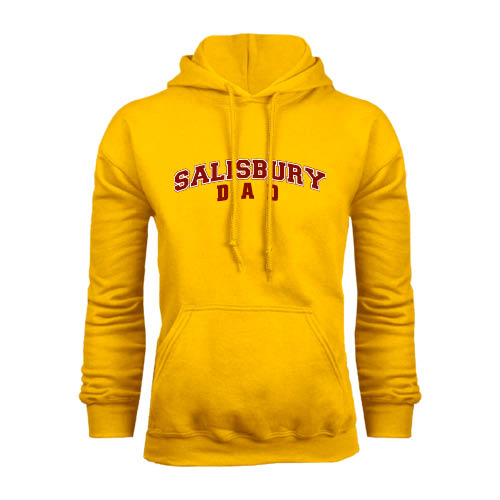  Gold Fleece Hoodie - Dad