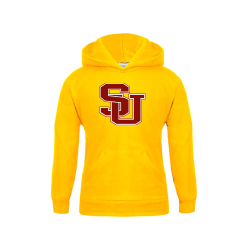  Youth Gold Fleece Hoodie - SU