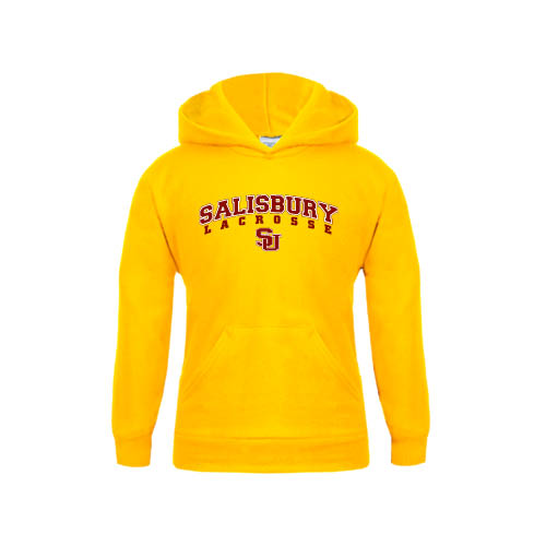 Youth Gold Fleece Hoodie - Lacrosse