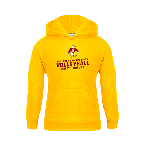  Youth Gold Fleece Hoodie - Can You Dig It