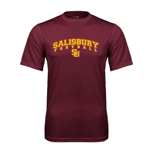  Maroon Performance Tee - Football