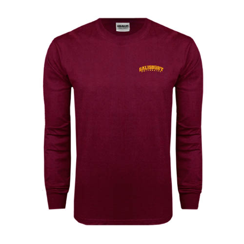 Main Image for  Maroon Long Sleeve T-Shirt