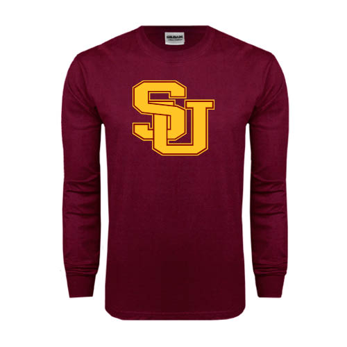 Main Image for  Maroon Long Sleeve T-Shirt