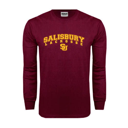 Main Image for  Maroon Long Sleeve T-Shirt