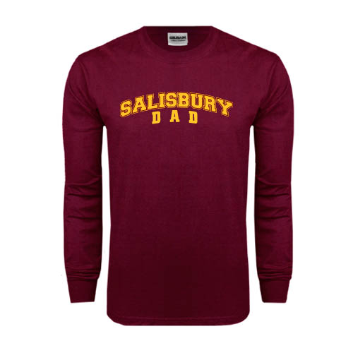 Main Image for  Maroon Long Sleeve T-Shirt