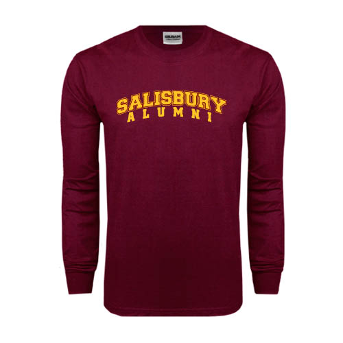 Main Image for  Maroon Long Sleeve T-Shirt