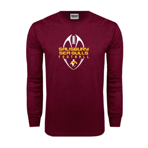 Main Image for  Maroon Long Sleeve T-Shirt
