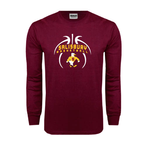 Main Image for  Maroon Long Sleeve T-Shirt