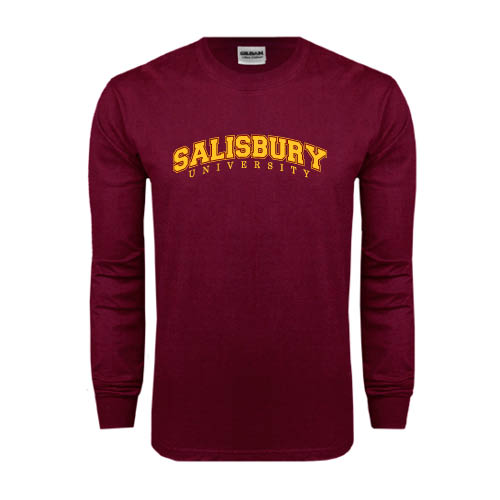 Main Image for  Maroon Long Sleeve T-Shirt