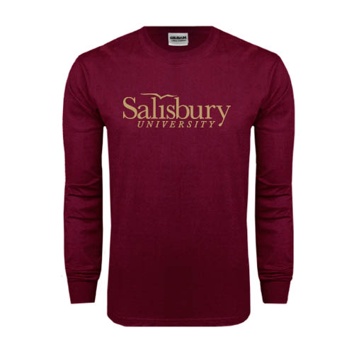Main Image for  Maroon Long Sleeve T-Shirt