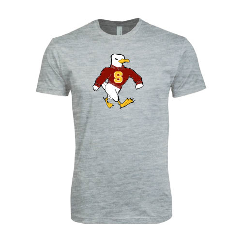 Main Image for  Next Level Heather Grey SoftStyle T Shirt