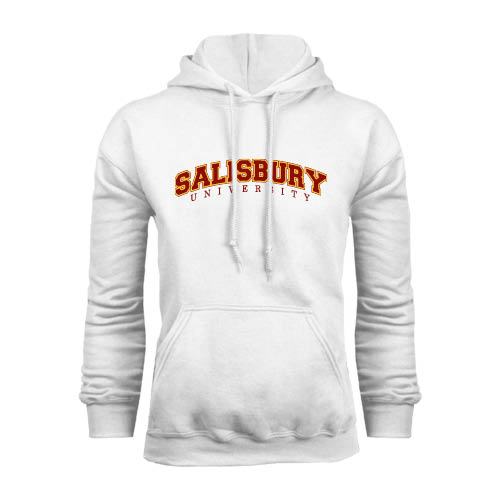 Main Image for  White Fleece Hoodie