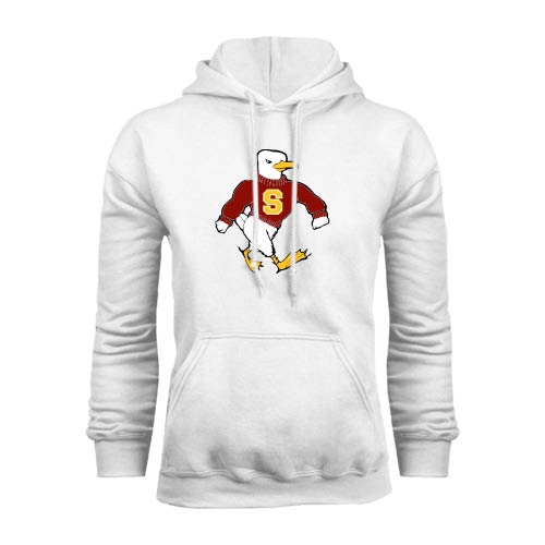 Main Image for  White Fleece Hoodie