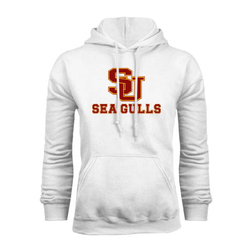 Main Image for  White Fleece Hoodie