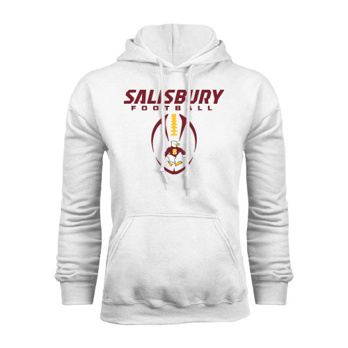 Main Image for  White Fleece Hoodie