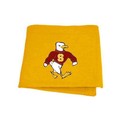  Gold Sweatshirt Blanket - Sammy the Sea Gull