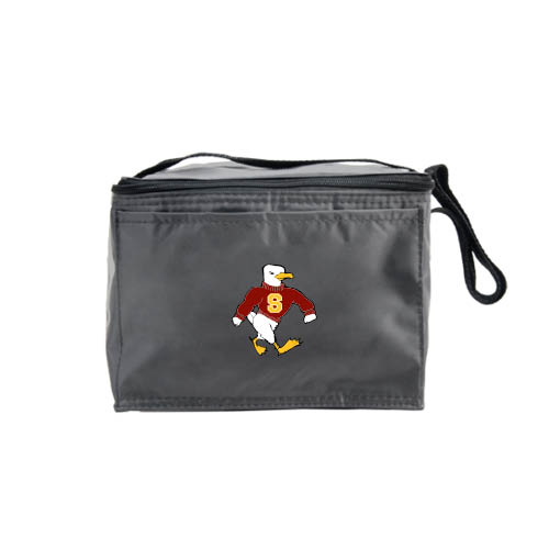  Six Pack Grey Cooler - Sammy the Sea Gull