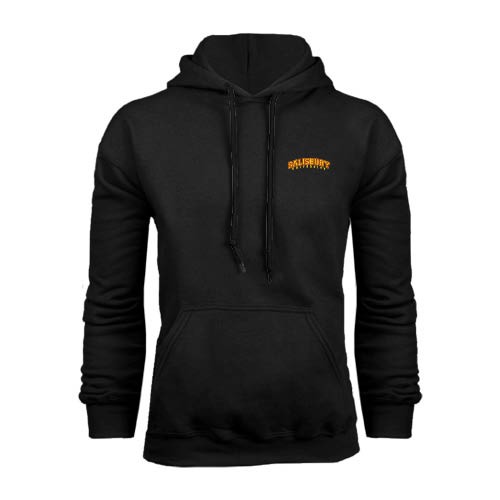  Black Fleece Hoodie - Arched Salisbury University