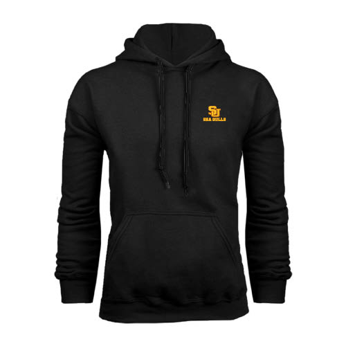  Black Fleece Hoodie - SU Sea Gulls