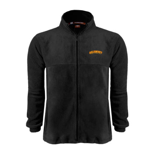  Black Fleece Full Zip Jacket - Arched Salisbury University