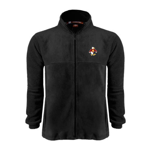  Black Fleece Full Zip Jacket - Sammy the Sea Gull